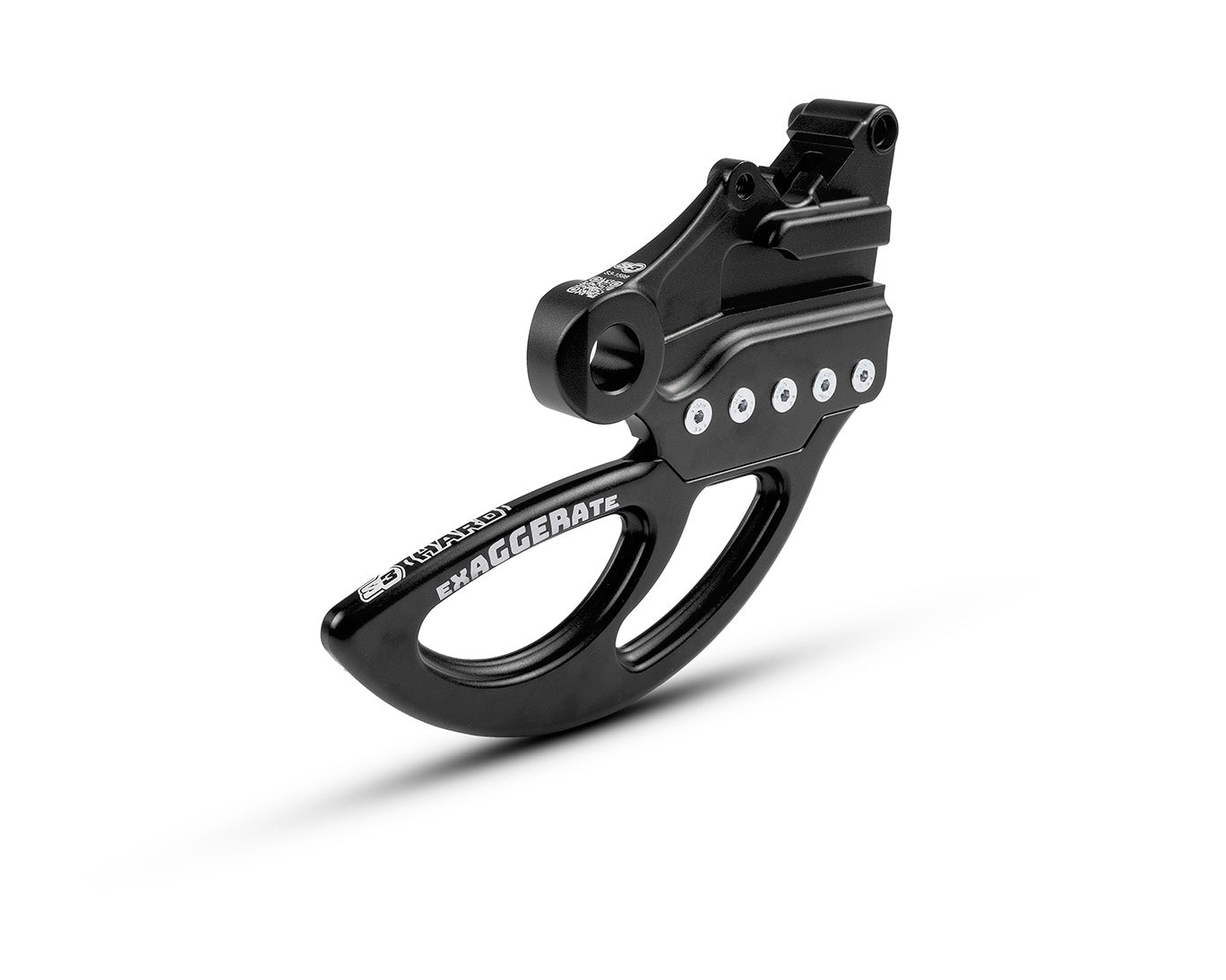 Protector De Disco Trasero Exaggerate S3 Beta Rr Race 300 (2025-2026) Color Negro