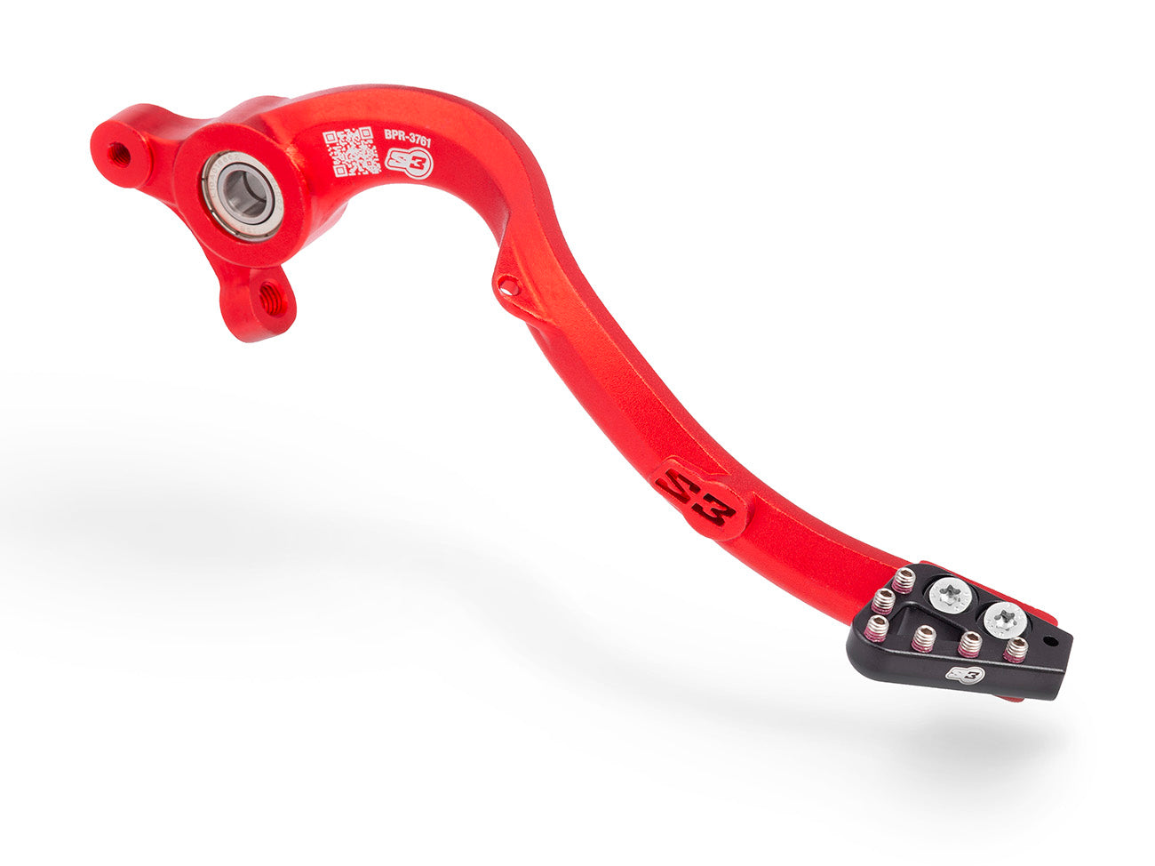 Pedal Freno Trasero S3 Gas Gas Mc 500 (2024-2026) Color Rojo