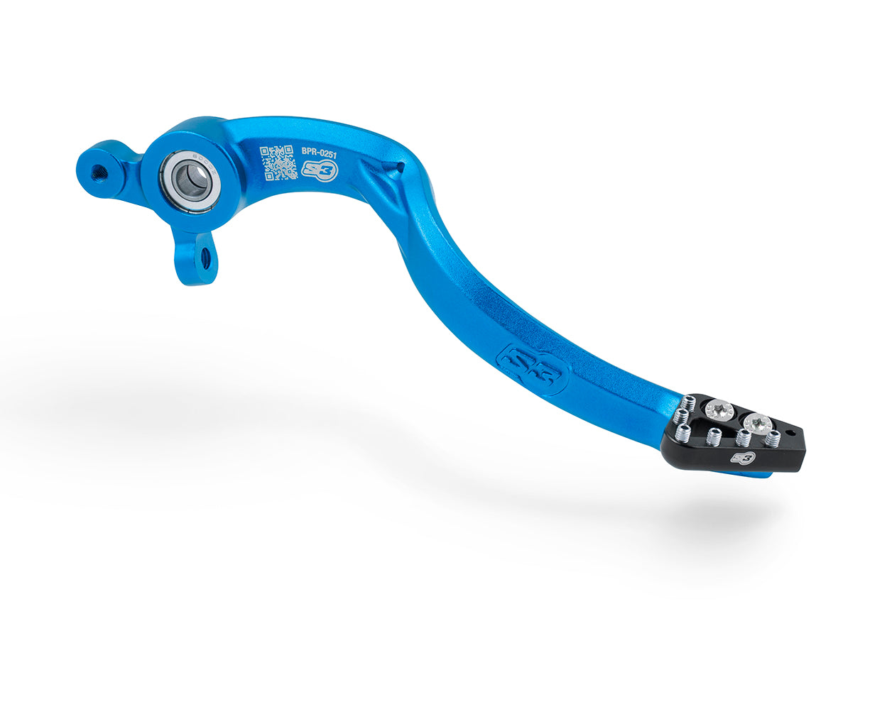 Pedal Freno Trasero S3 Gas Gas EC/MC 21-23 KTM EXC/HQV TE 17-23 Azul