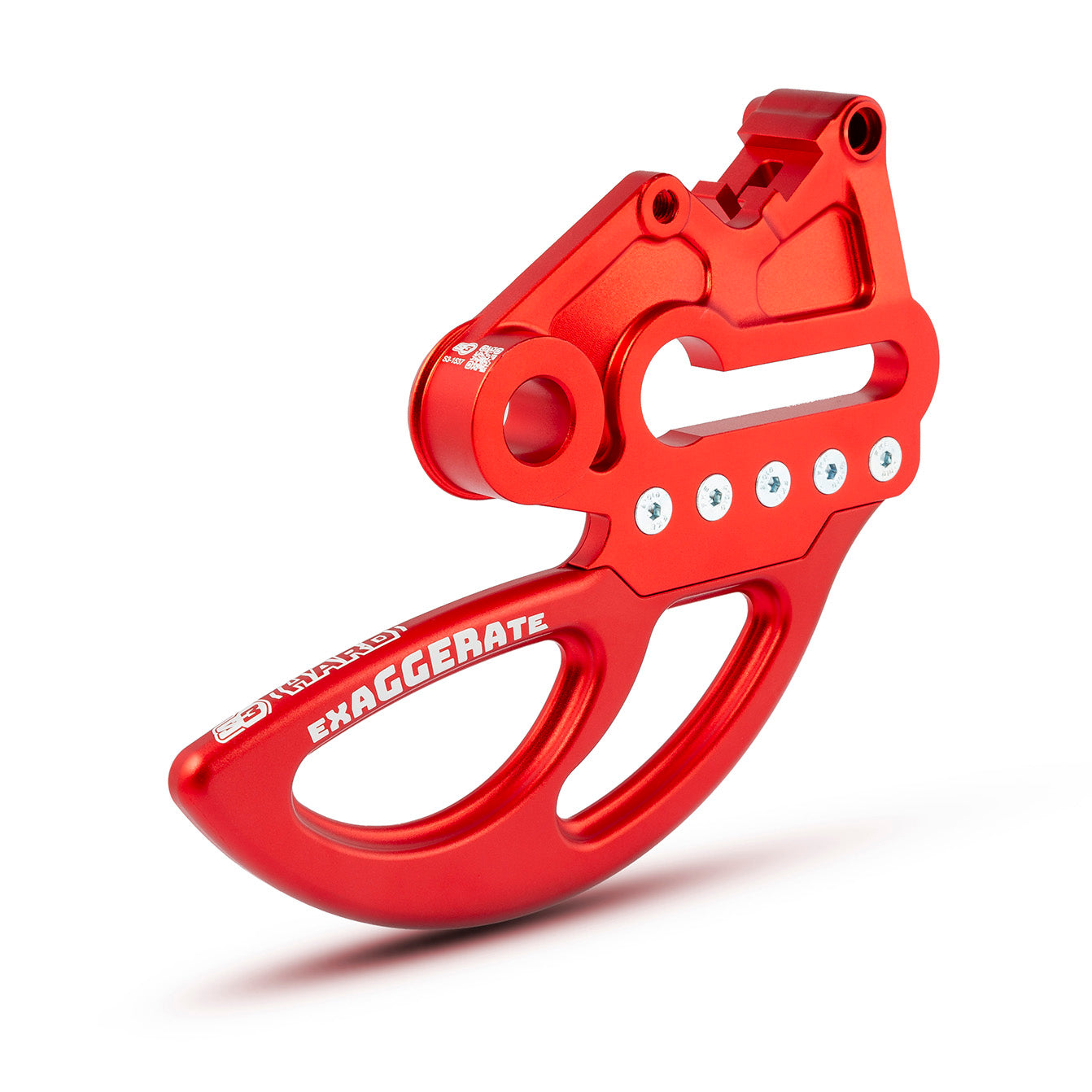Protector Disco Trasero S3 Exaggerate Gas Gas EC 200/250/300/ 97-19 Rieju MR 21-.. Rojo