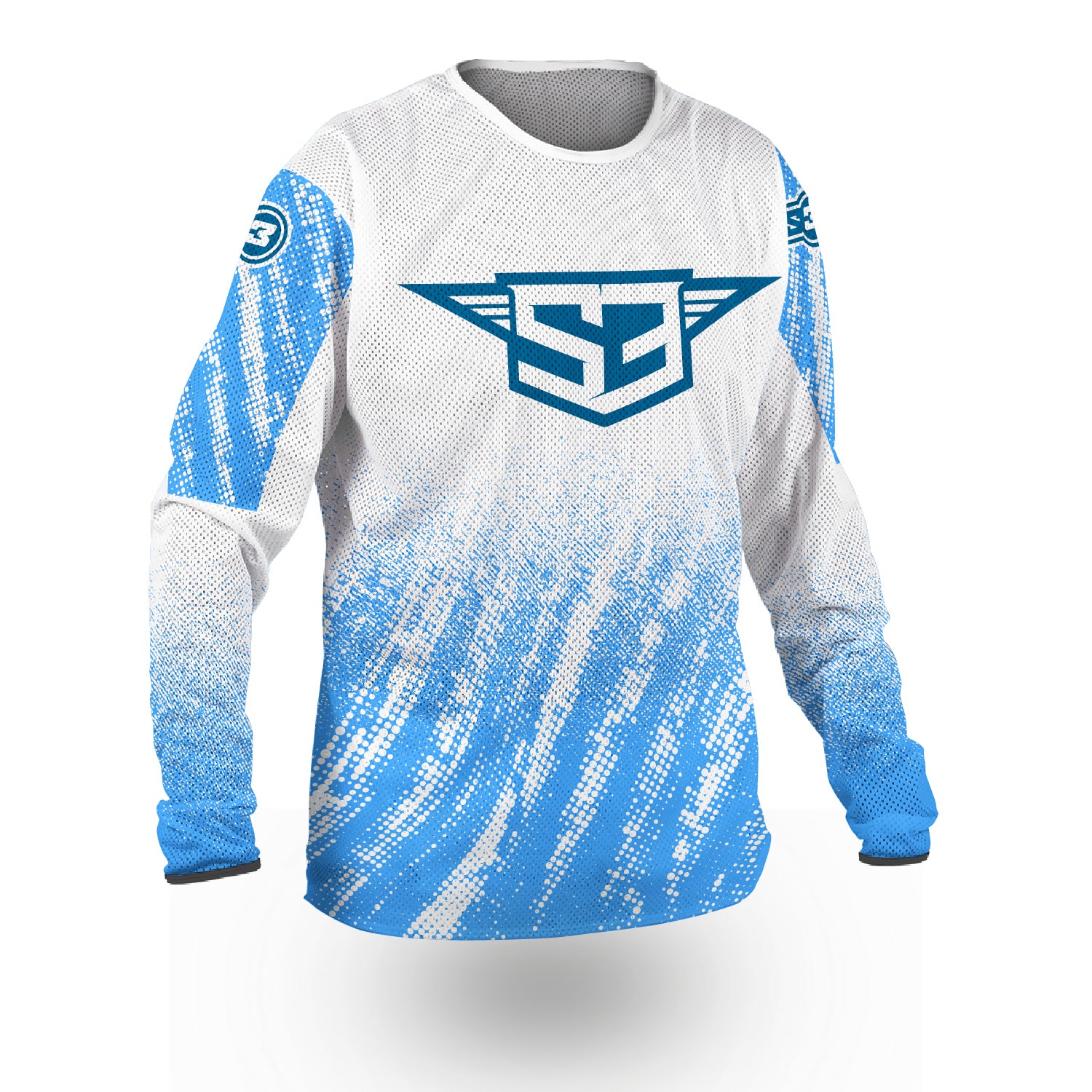 Camiseta S3 Billy Bolt Replica 2025 Blanca Talla L