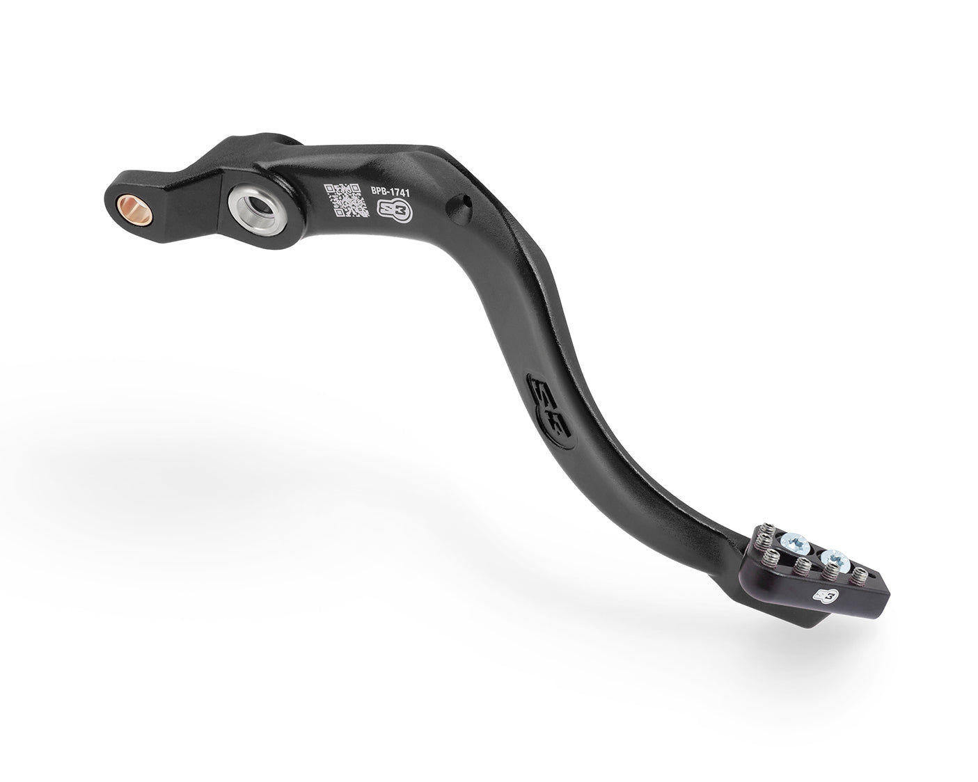Pedal Freno Trasero S3 Beta RR 2T 20-.. Negro