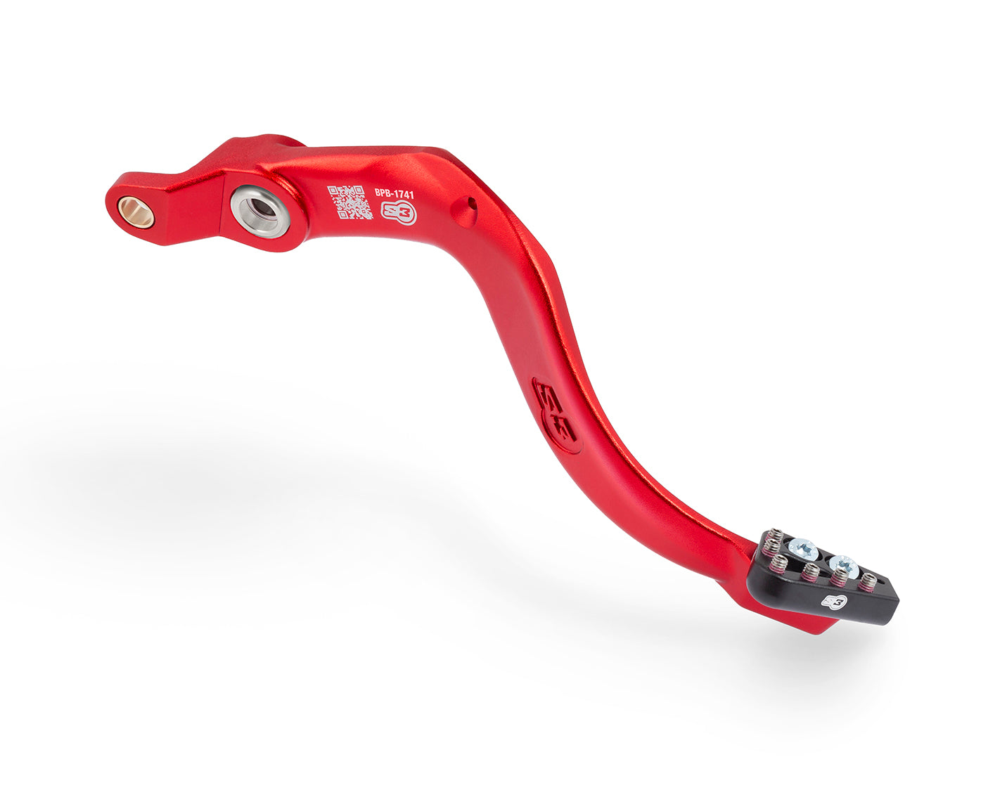 Pedal Freno Trasero S3 Beta RR 2T 20-.. Rojo