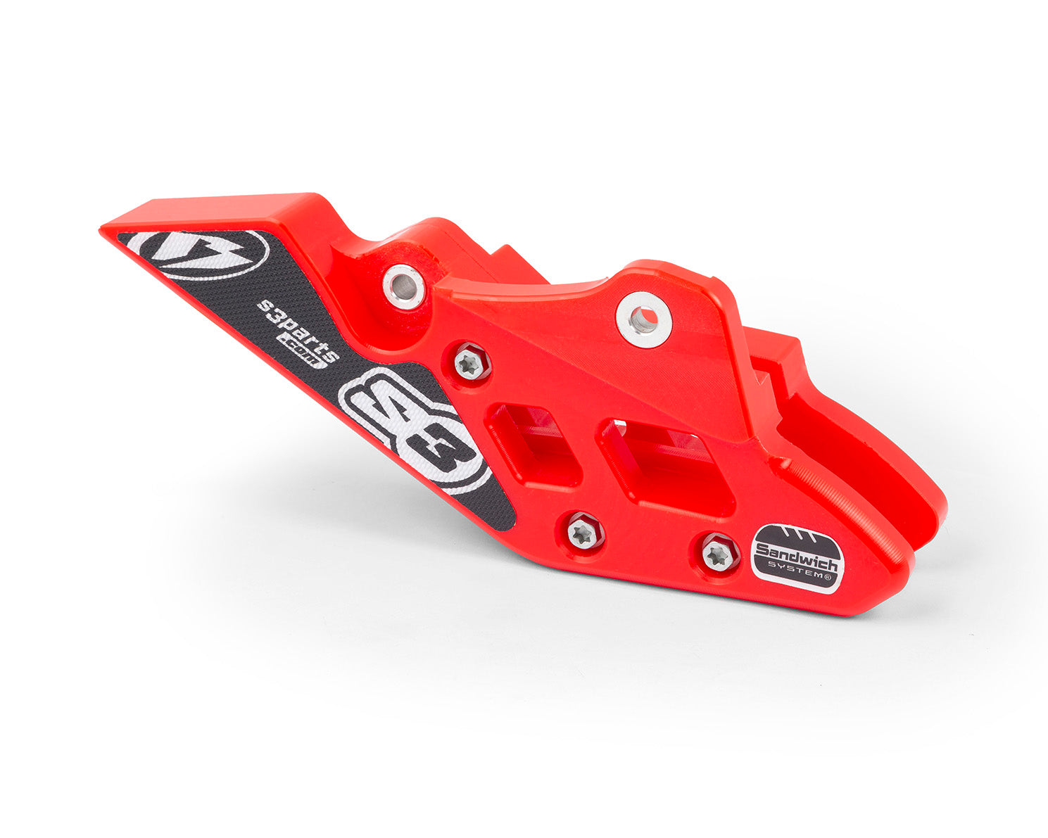 Guia Cadena S3 Beta Xtrainer 450 (2013-2026) Color Rojo