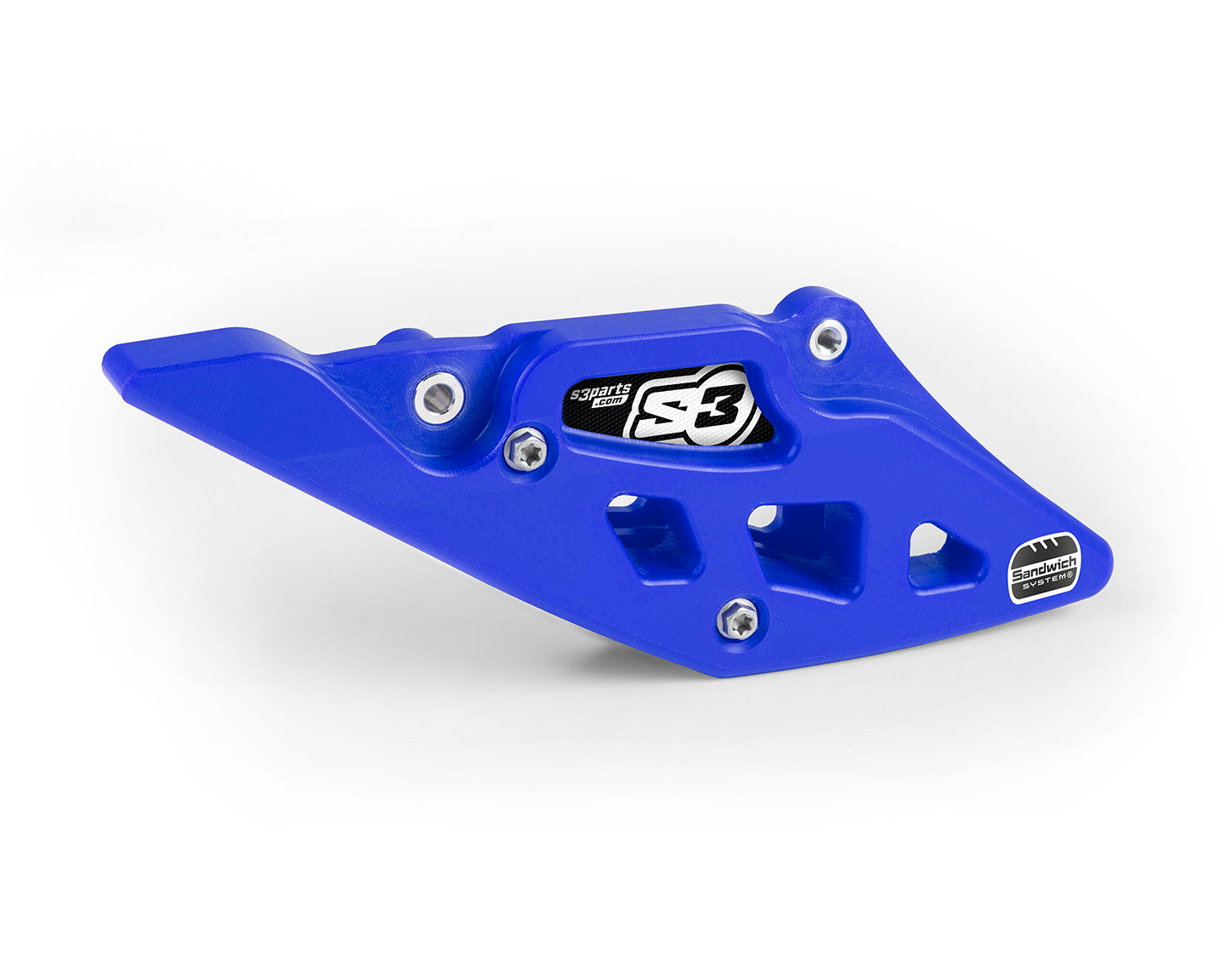 Guia Cadena S3 Hard Enduro Ktm Exc 300 (2024-2026) Color Azul