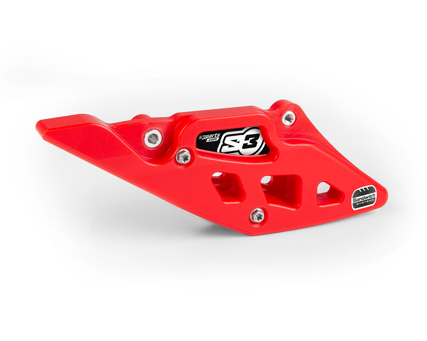 Guia Cadena Sandwich S3 Husqvarna Fc 500 (2023-2026) Color Rojo