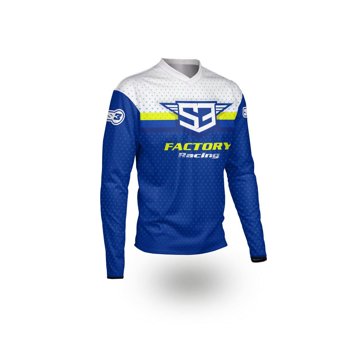 Camiseta S3 Racing Azul Talla XXL