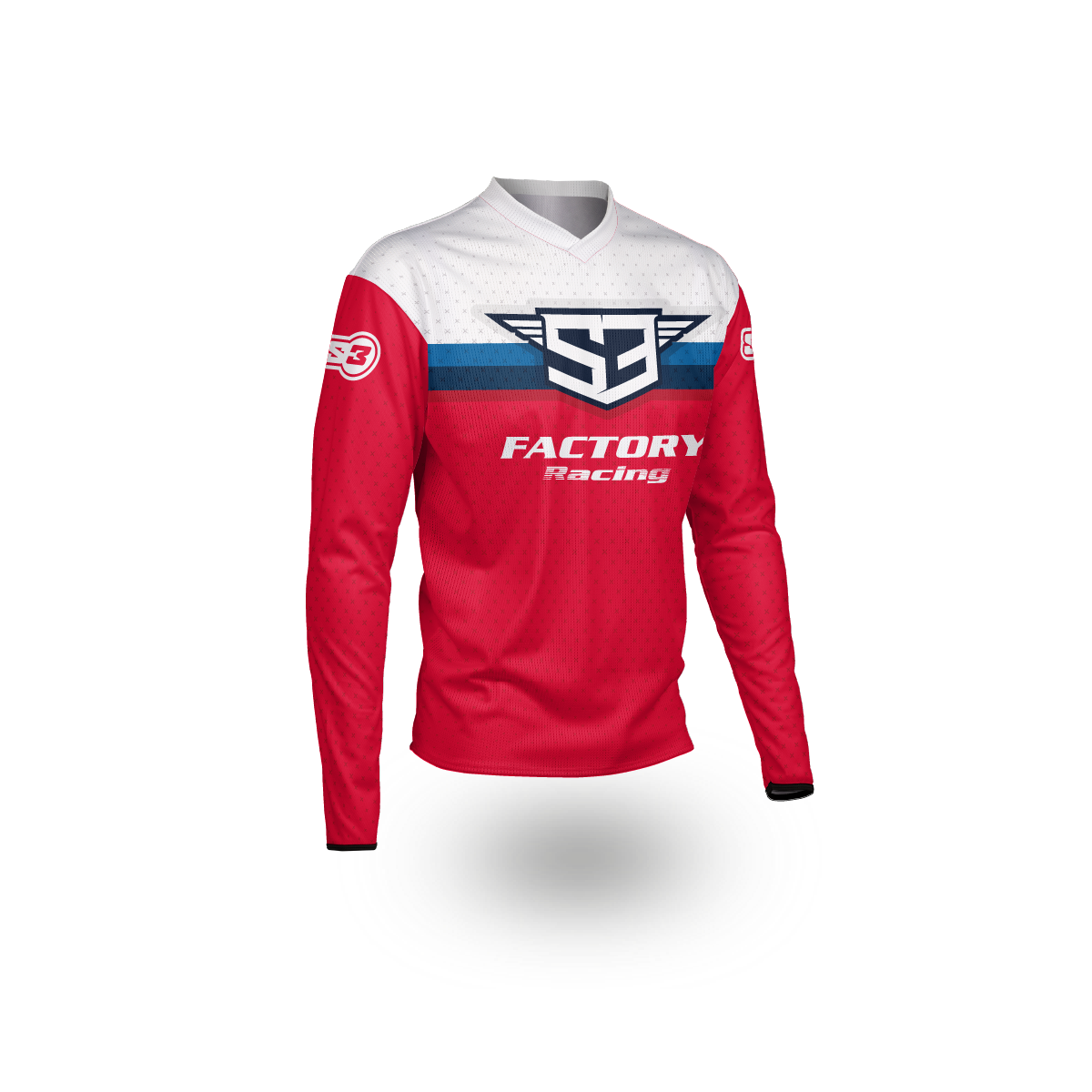 Camiseta S3 Racing Roja Talla S