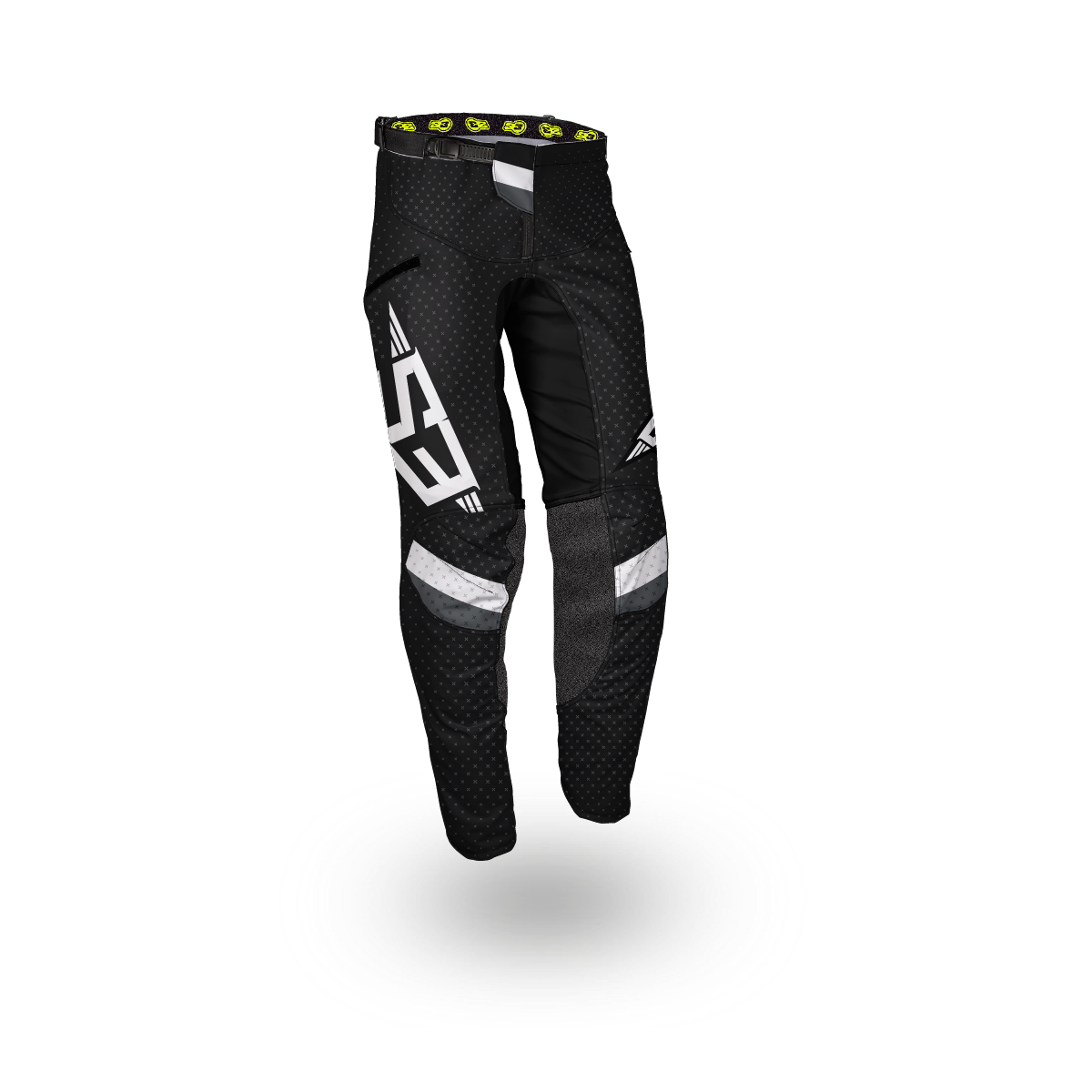 Pantalón S3 Enduro Racing Negro Talla 36