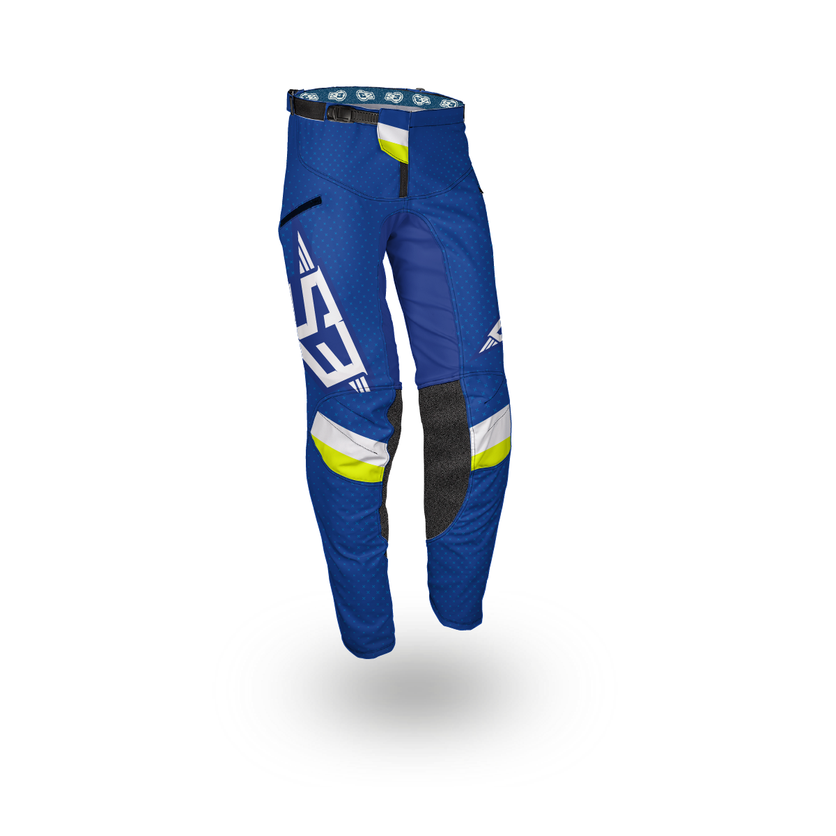 Pantalón S3 Enduro Racing Azul Talla 36