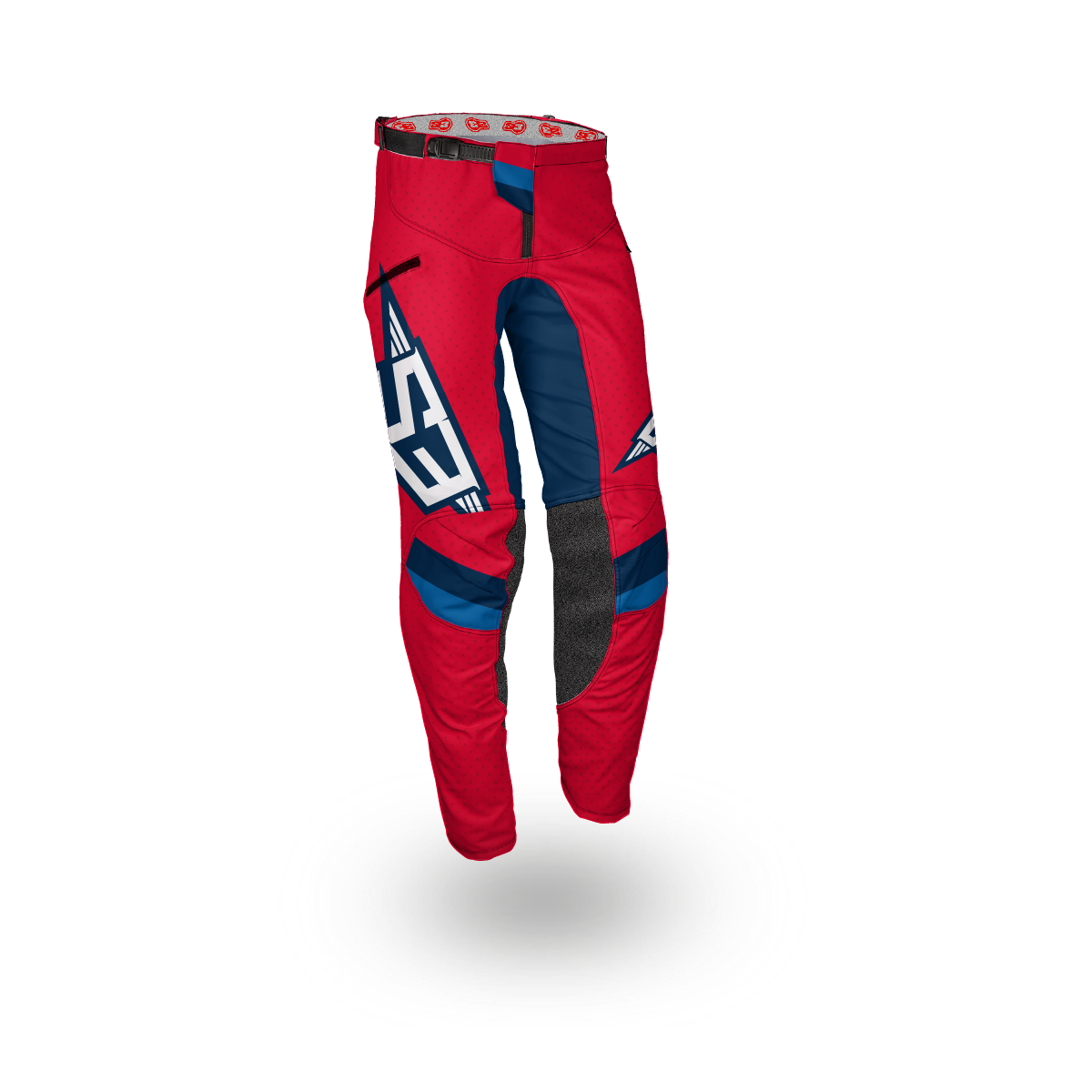 Pantalón S3 Enduro Racing Rojo Talla 28