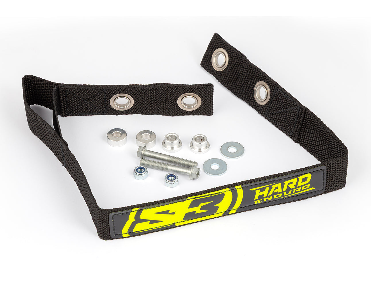 Correa Trasera Transporte S3 Hard Enduro Rojo amarillo