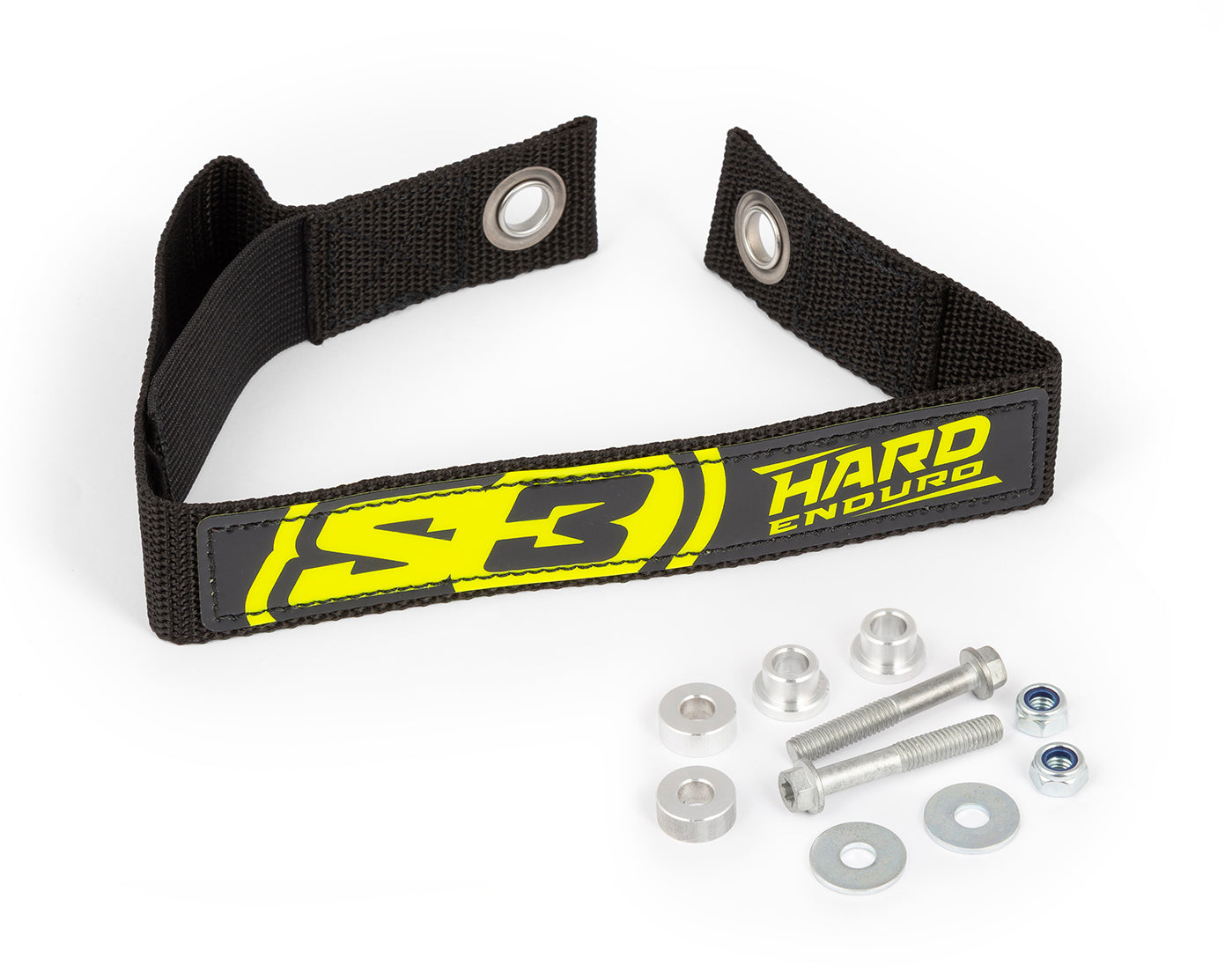 Correa Trasera Transporte S3 Hard Enduro Sherco Negro/Amarillo
