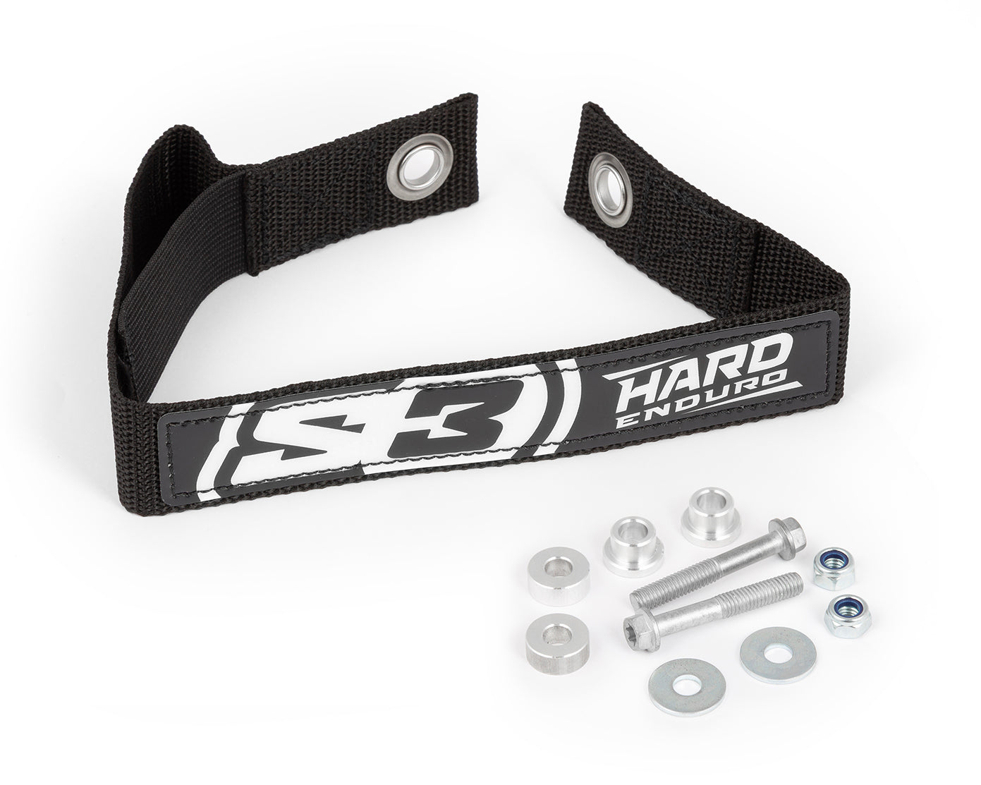 Correa Trasera Transporte S3 Hard Enduro Negro