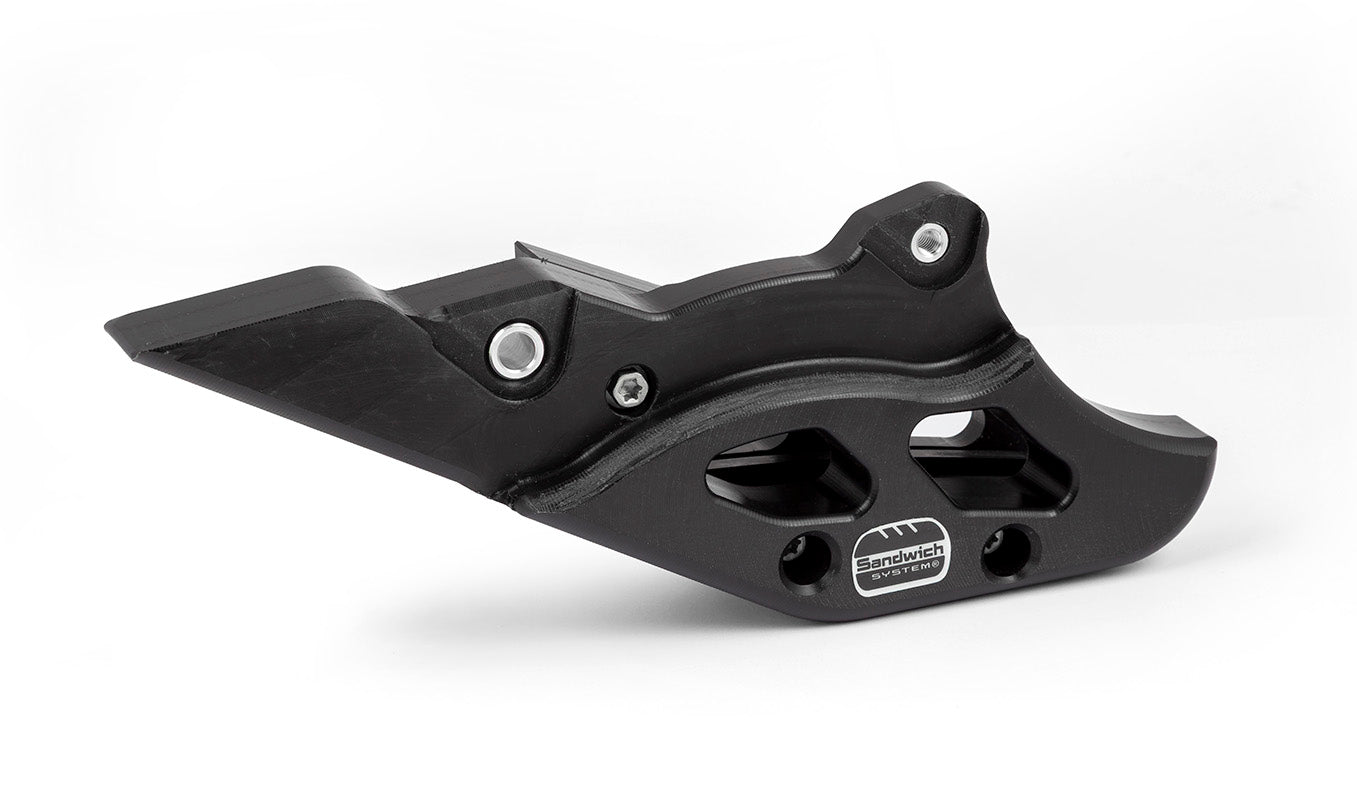 Guia Cadena Sandwich S3 Sherco Se-r-six Days 250 (2024-2026) Color Negroro