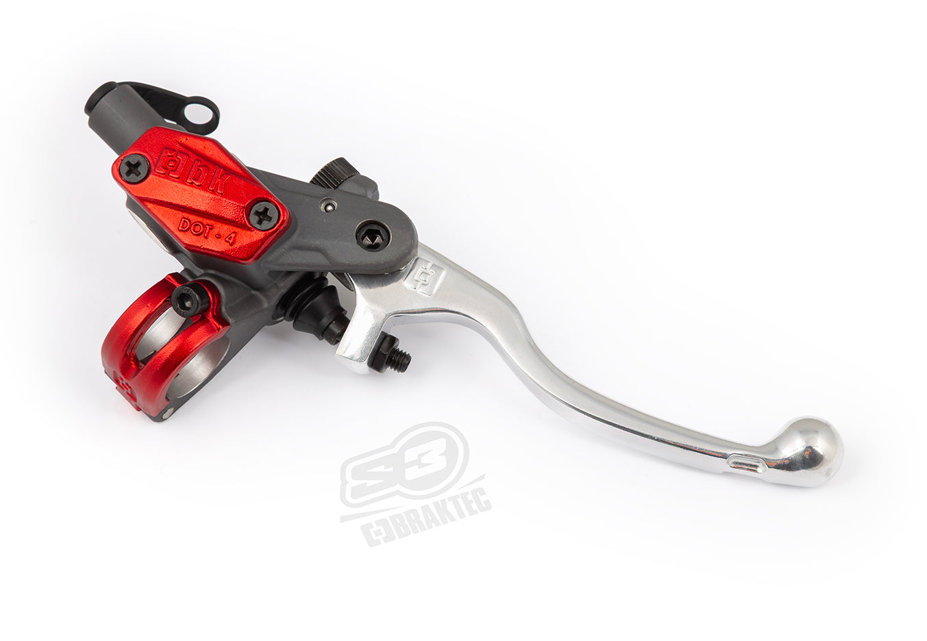 Bomba Freno Braktec S3 9,5mm Gp Gas Gas Txt 300 (2024-2026) Color Rojo