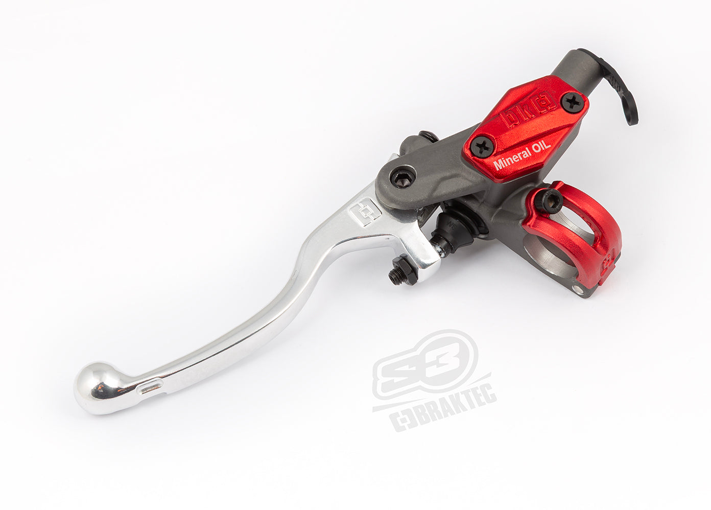 Bomba Embrague Braktec S3 9,5mm Gp Gas Gas Txt 300 (2024-2026) Color Rojo