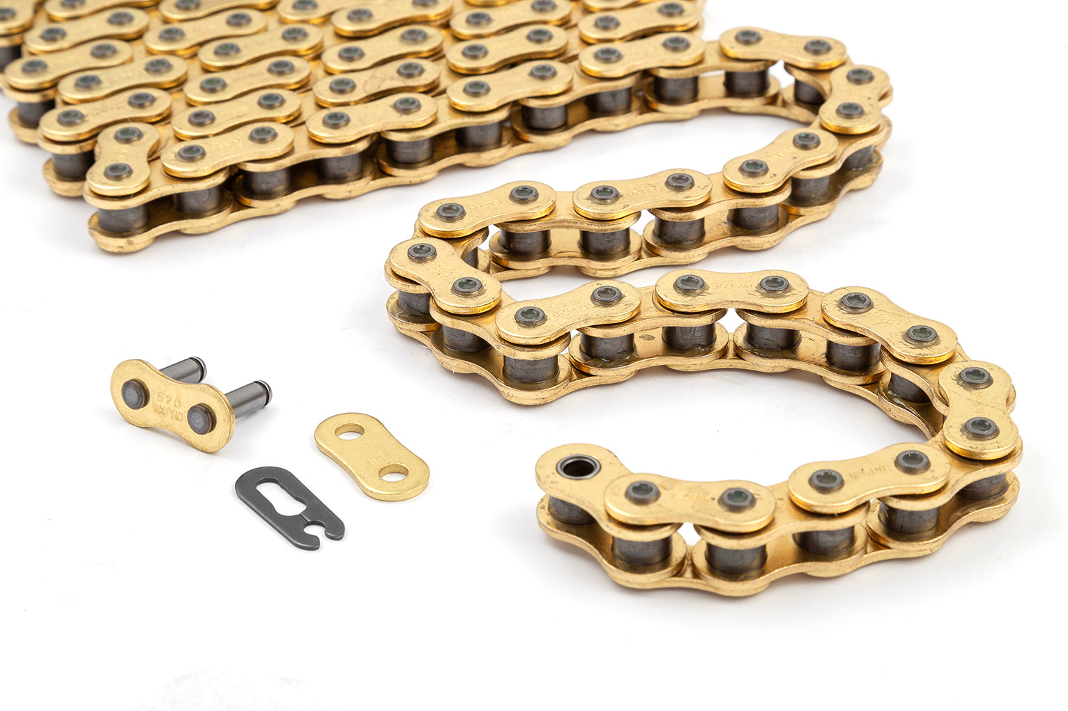 Cadena 520 MXC 100 Eslabones Alta Resistencia Moto