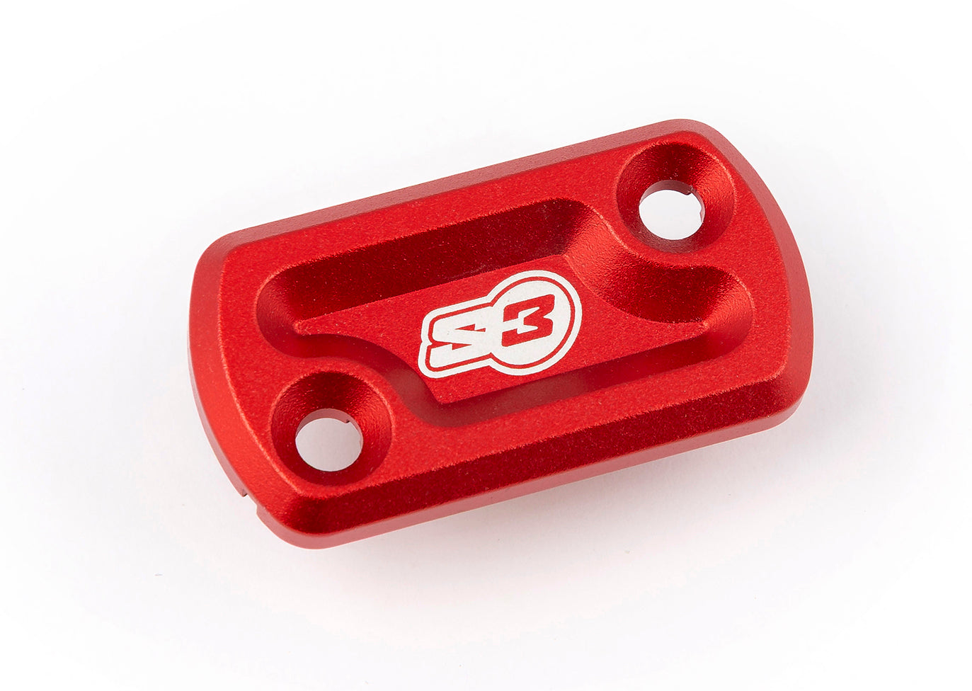 Tapa Bomba Embrague/Freno S3 Trial/Enduro Braktec/AJP Pequeño ROJA