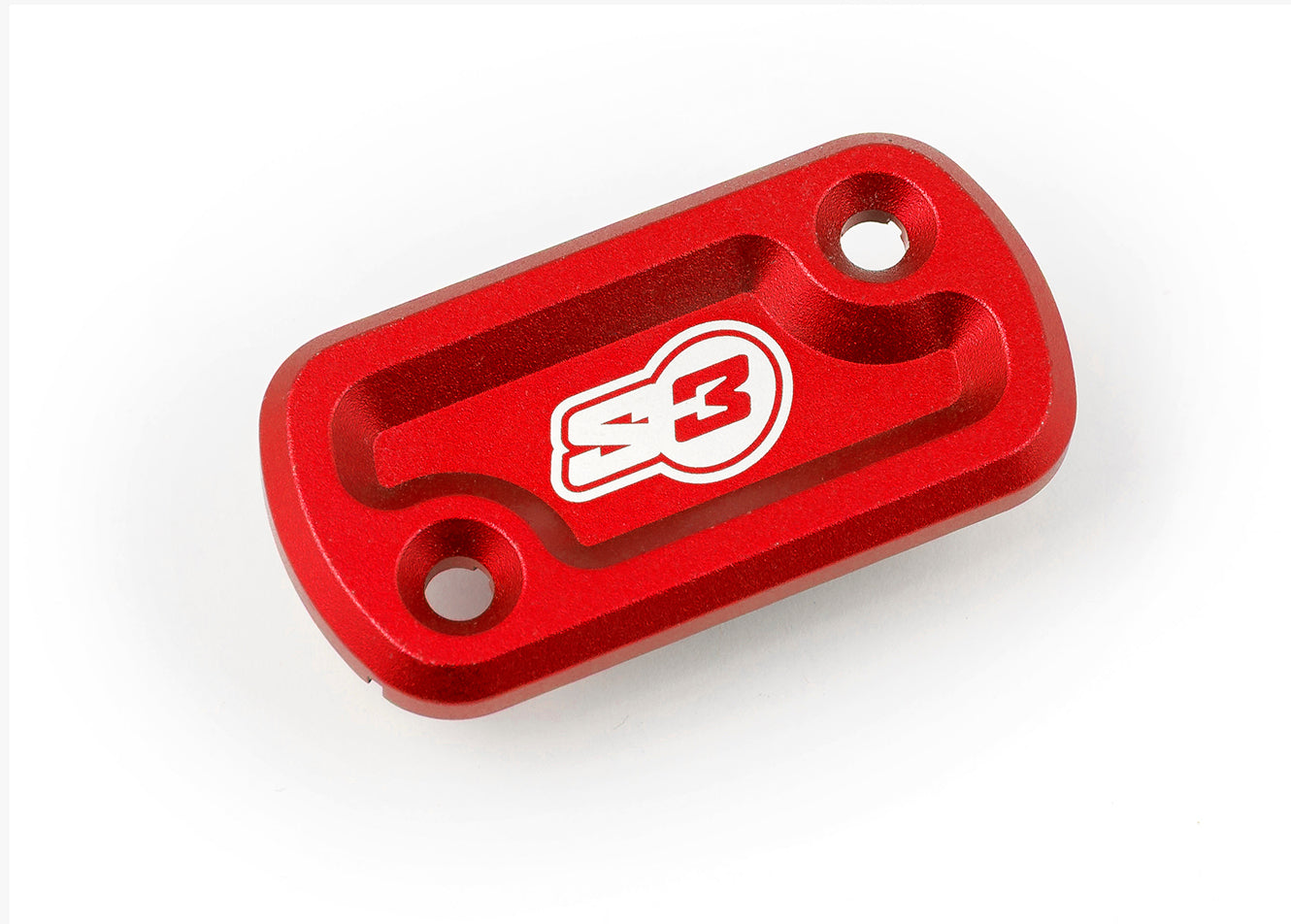Tapa De Bomba Hidráulica Braktec S3 Color Rojo