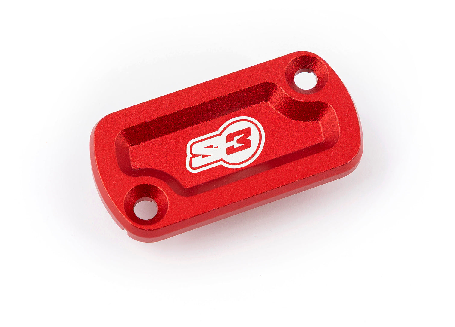 Tapa De Bomba Hidráulica Nissin S3 Color Rojo