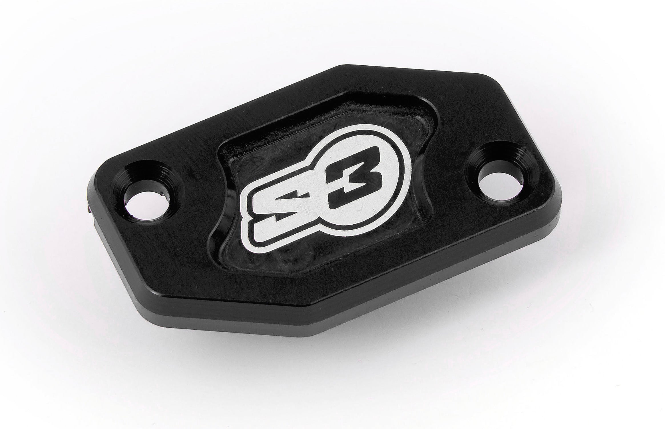 Tapa Bomba Embrague/Freno S3 Trial/Enduro Braktec (Lado Izquierdo) Negro