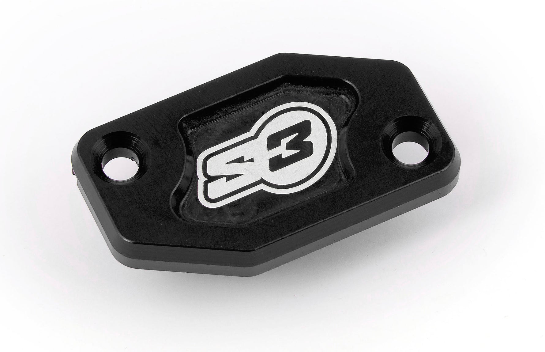 Tapa Bomba Embrague/Freno S3 Trial/Enduro Braktec (Lado Izquierdo) Negro