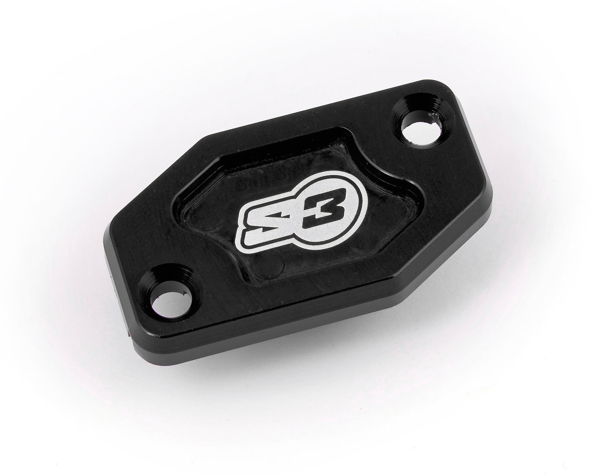 Tapa Bomba Freno S3 Braktec Negra Uso Profesional