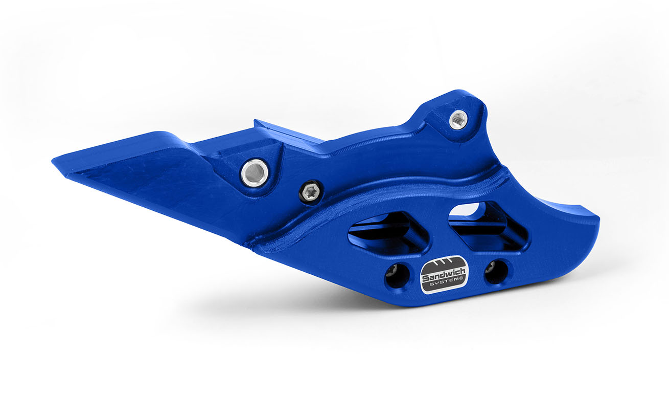 Guia Cadena Sandwich S3 Sherco Se-r-six Days 250 (2024-2026) Color Azul