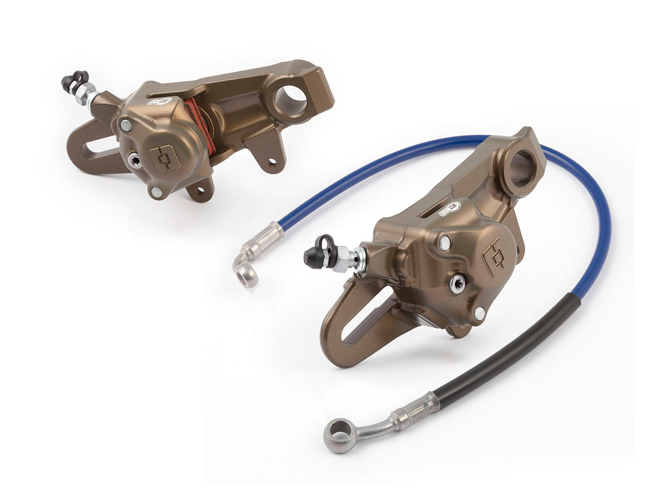 Pinza Trasera Cnc Braktec S3 Vertigo Vertical 300 (2018-2026)