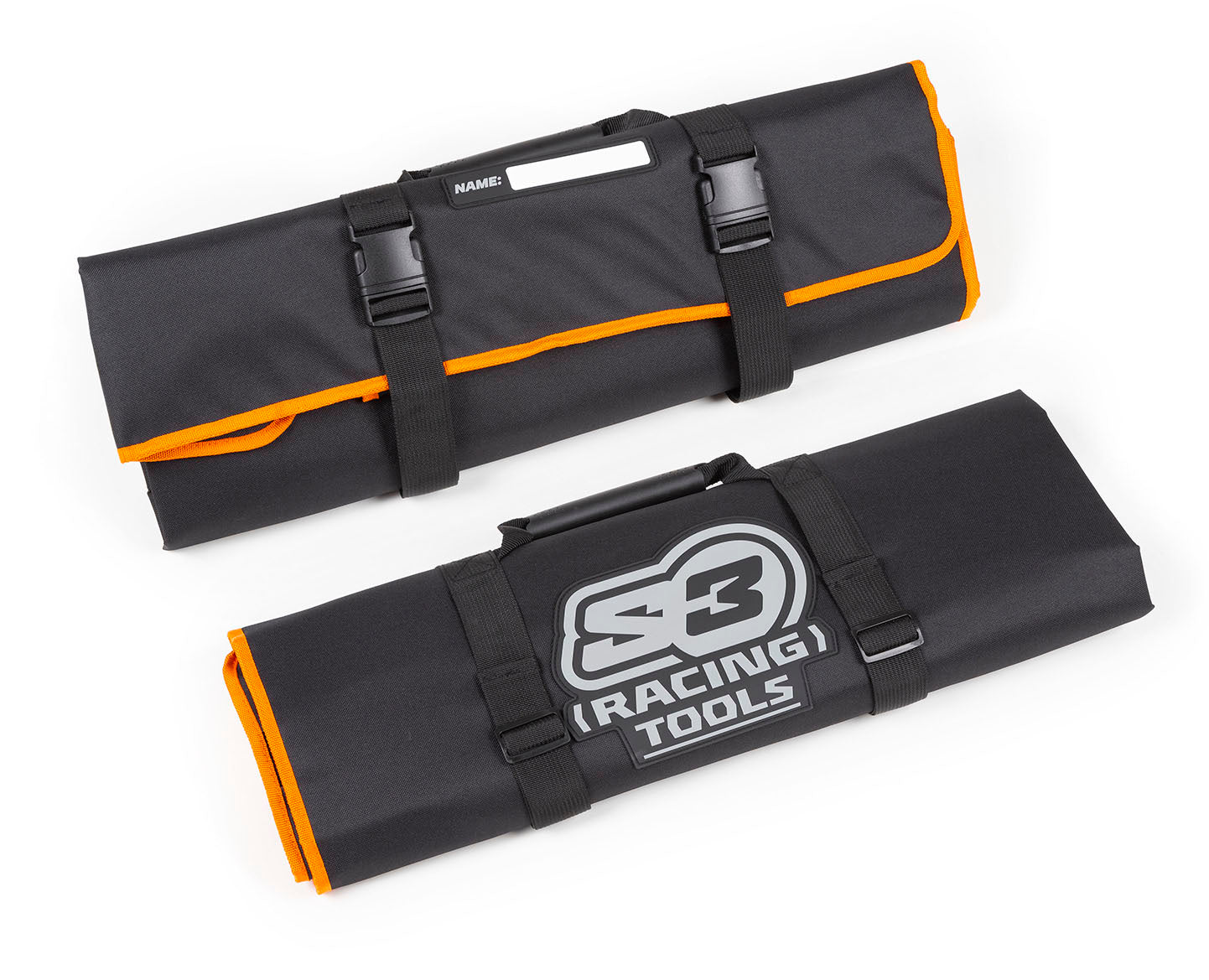 Caja Herramientas S3 Racing 120 Naranja