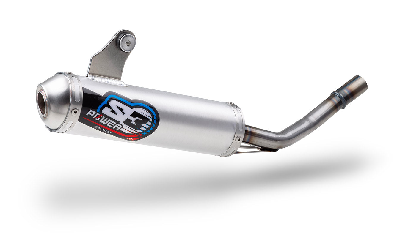 Silencioso S3 Beta Rr Racing 125 (2020-2026)