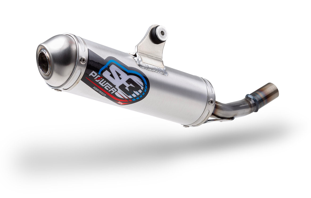Silencioso S3 Power 125cc Yamaha Fantic 2022-2026