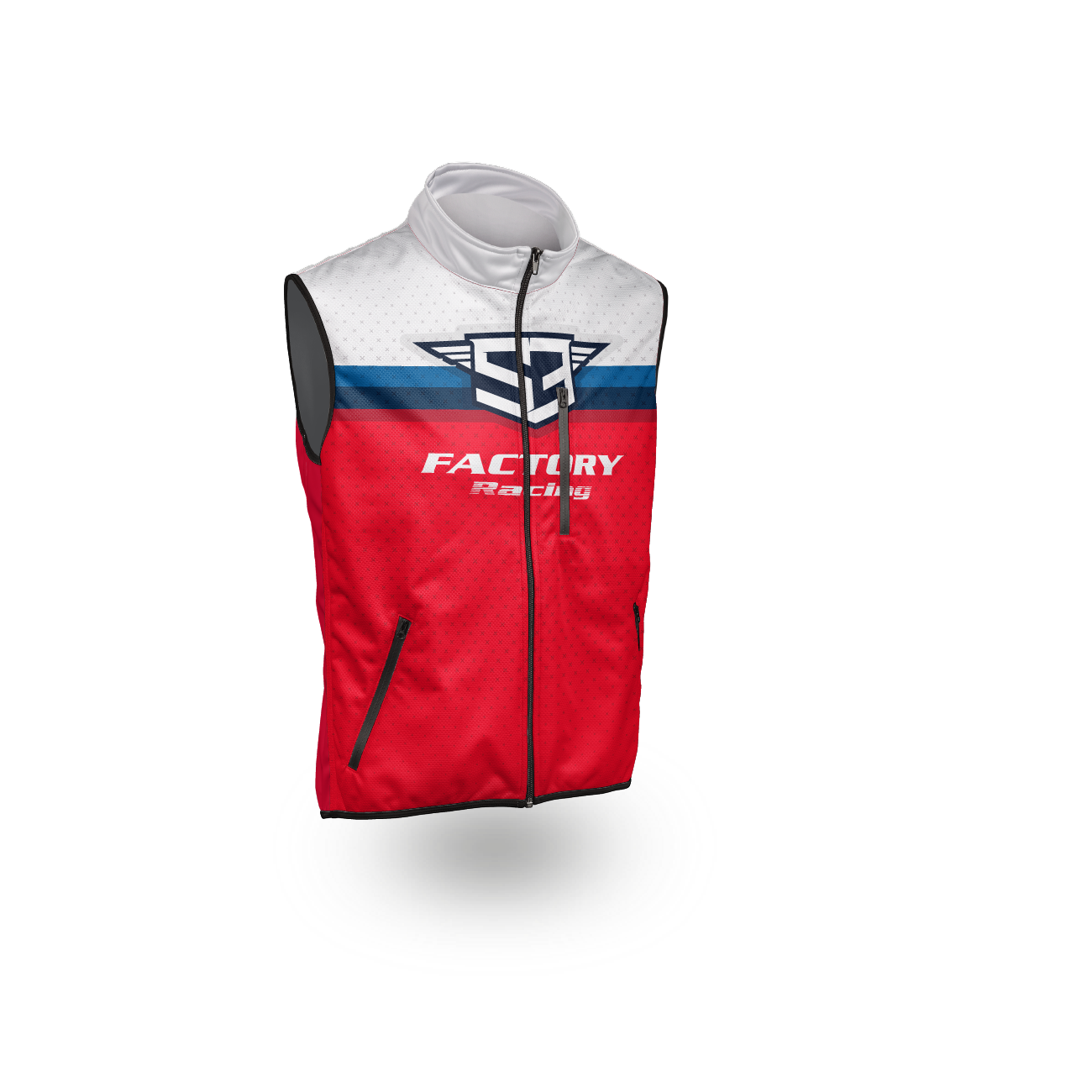 Chaleco S3 Rojo Talla XL