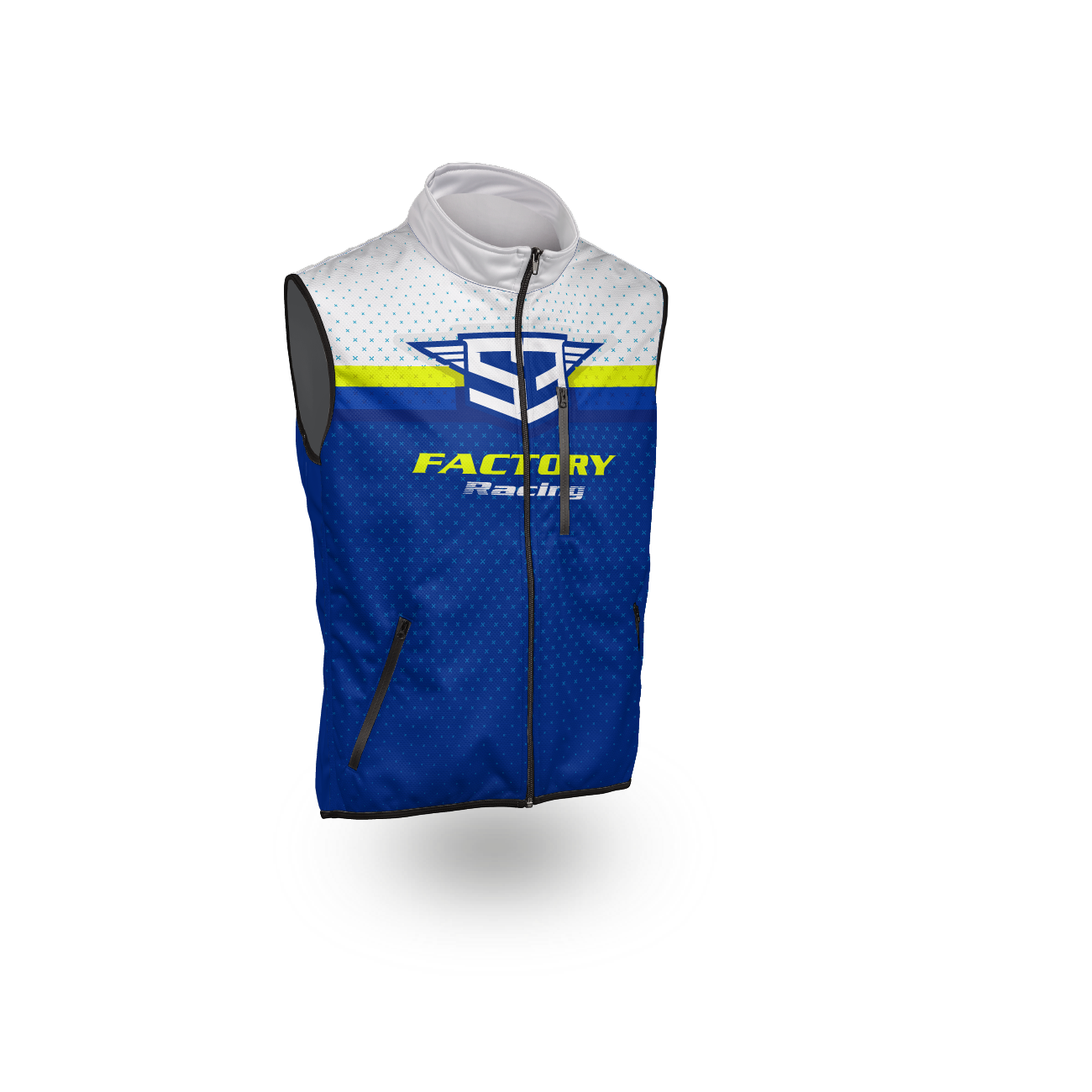 Chaleco S3 Azul Talla XL