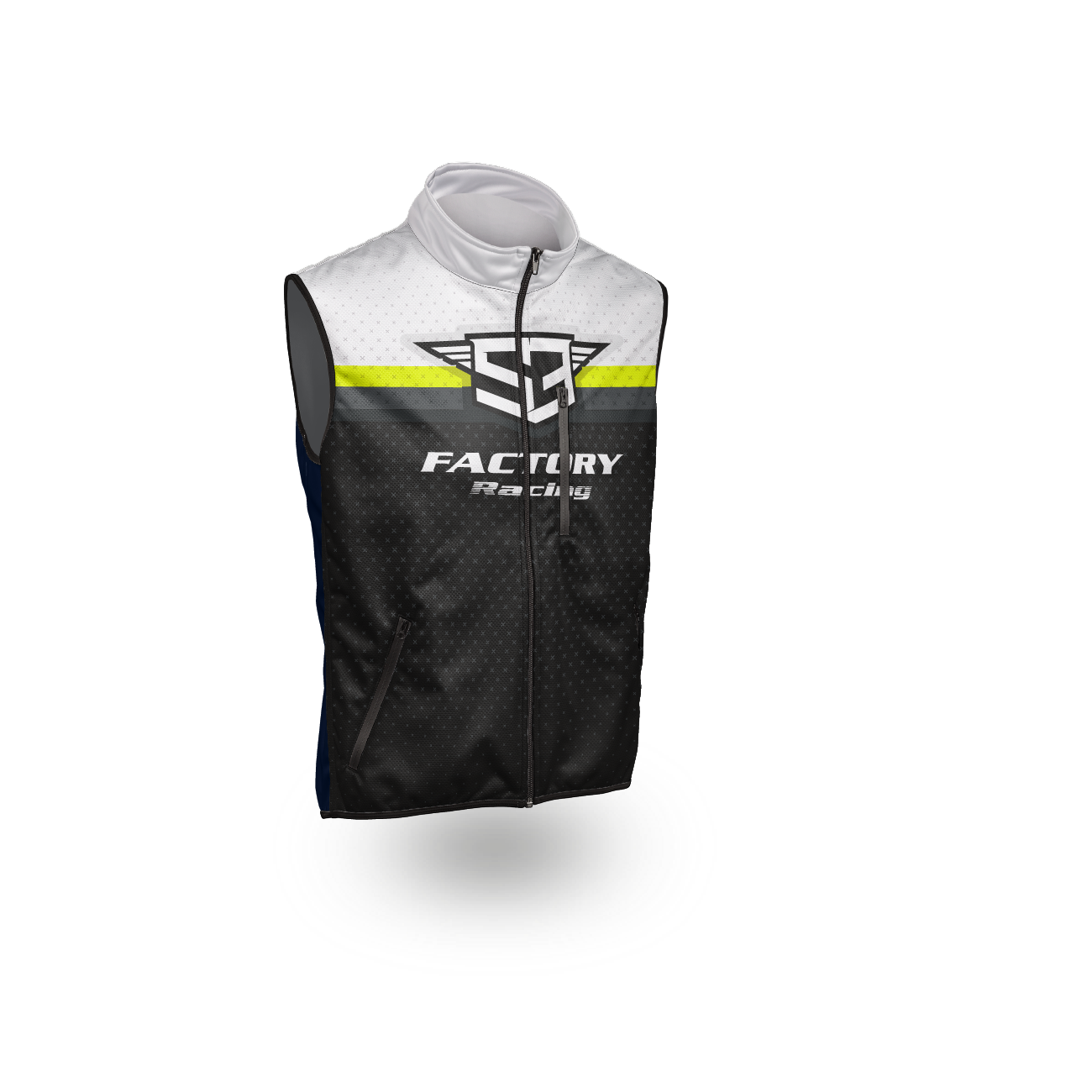 Chaleco S3 Black Fluor Talla XL