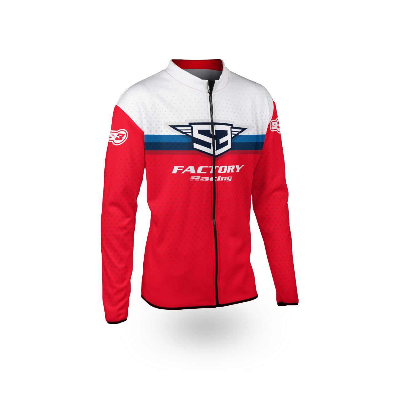 Chaqueta S3 Thermo Racing Roja Talla S
