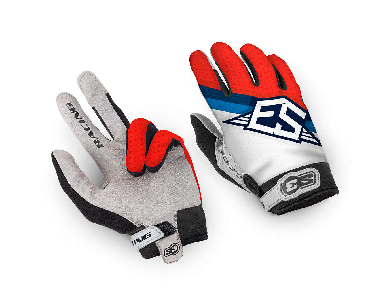 Guantes S3 Rock Racing Rojo Talla XXL