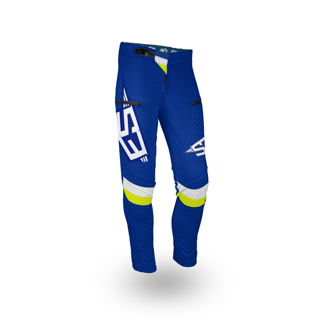 Pantalón S3 Trial Flex Azul Talla M