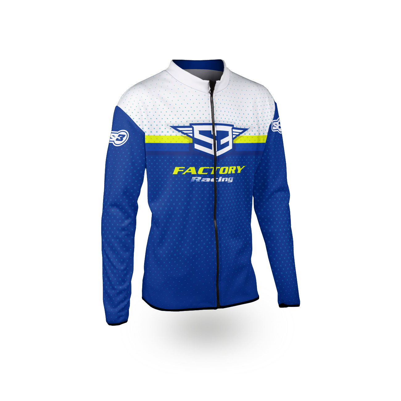 Chaqueta S3 Thermo Racing Azul Talla XL