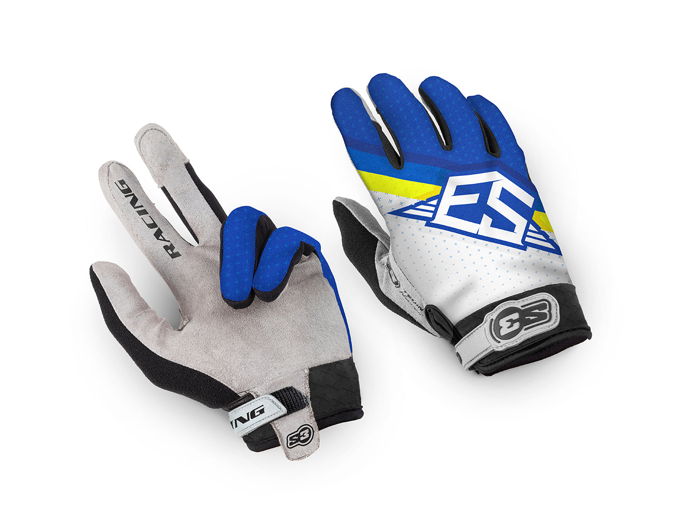 Guantes S3 Rock Racing Azul Talla XL