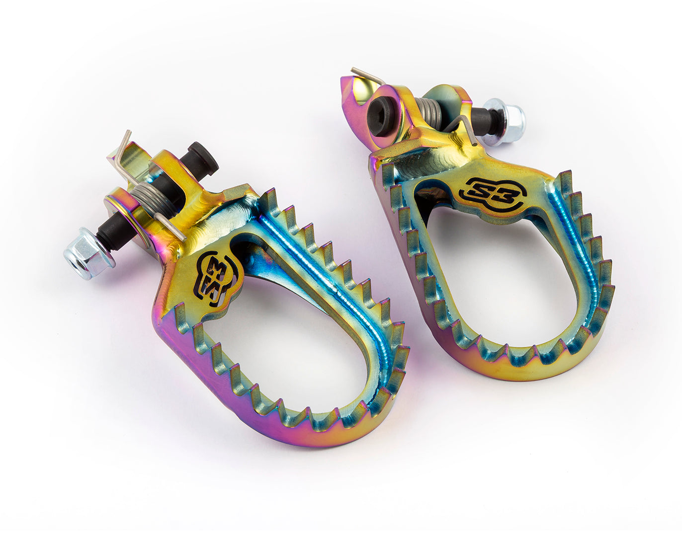 Estriberas S3 Titanio Triumph Tf-rc 450 (2025-2026)