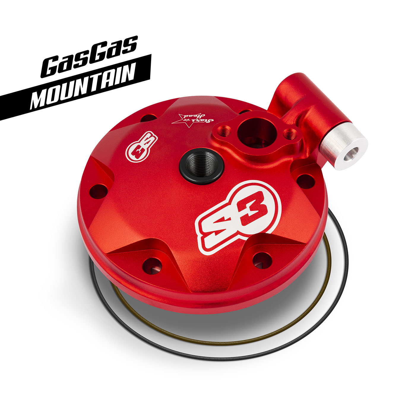 Kit Culata S3 Mountain GasGas 300 Completo Alto Rendimiento Profesional