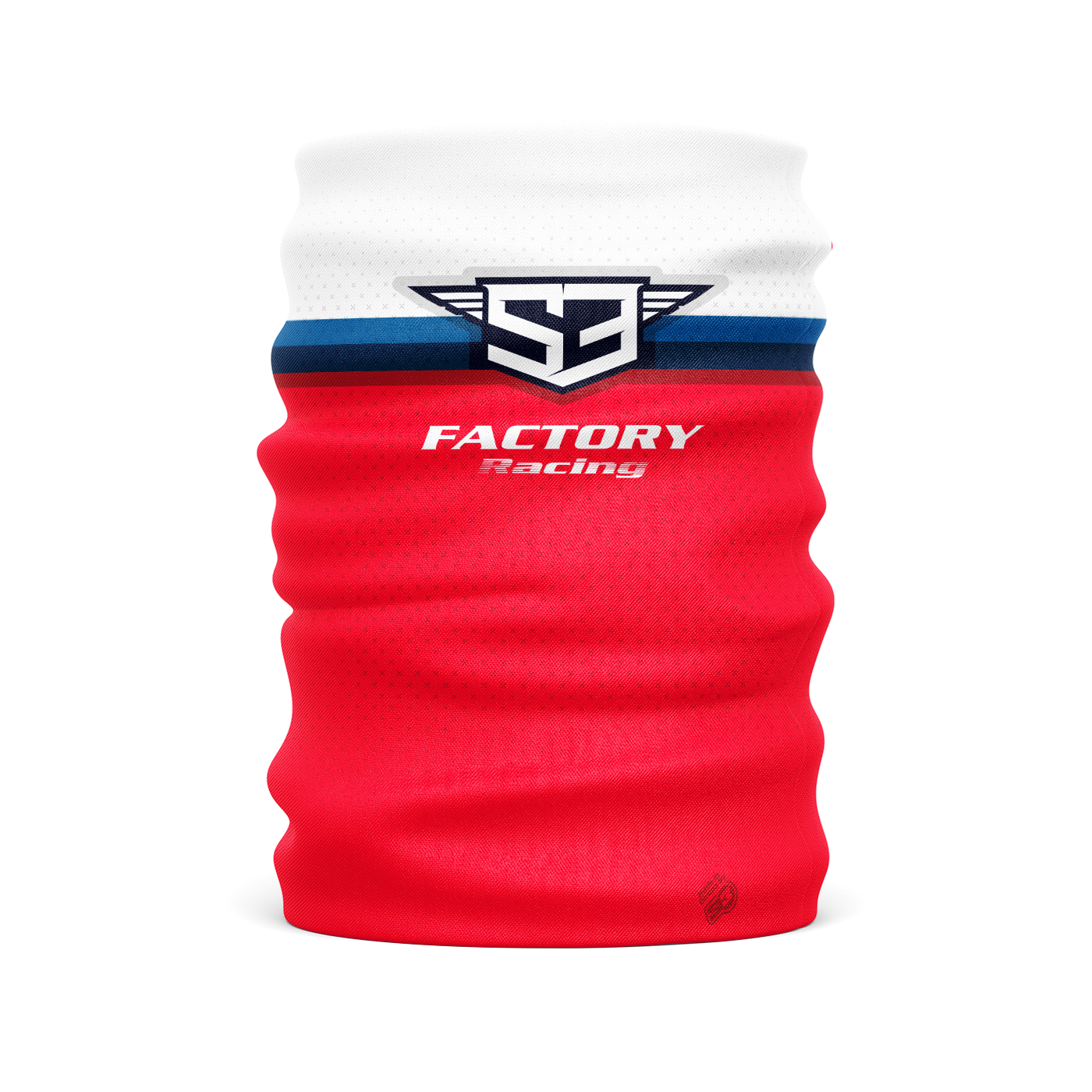 Braga De Cuello S3 Racing Color Rojo