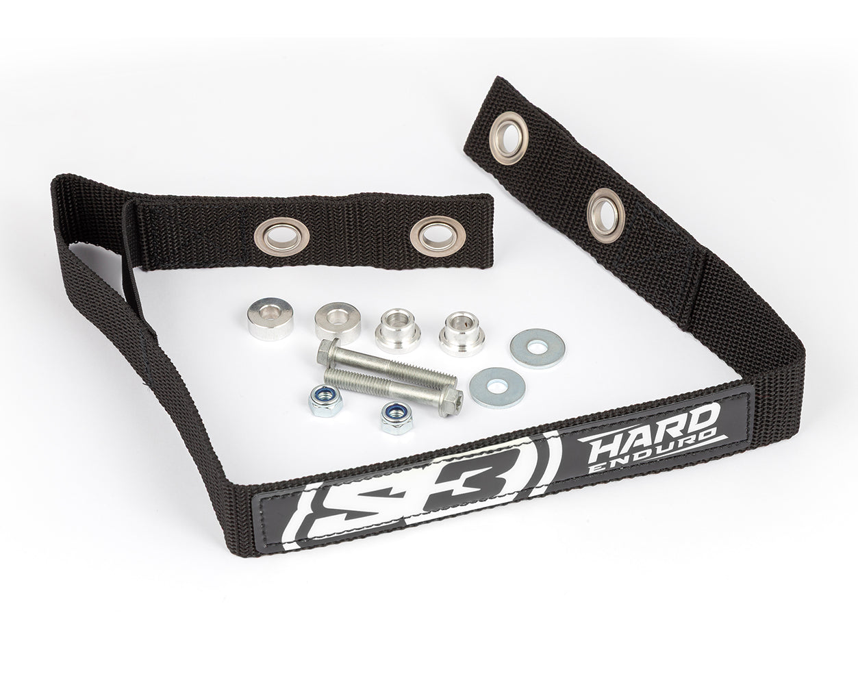 Correa Trasera Transporte S3 Hard Enduro Negro