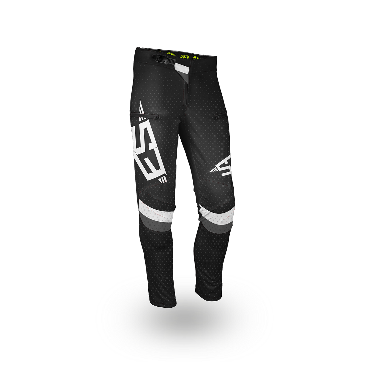 Pantalón S3 Trial Flex Negro Talla S