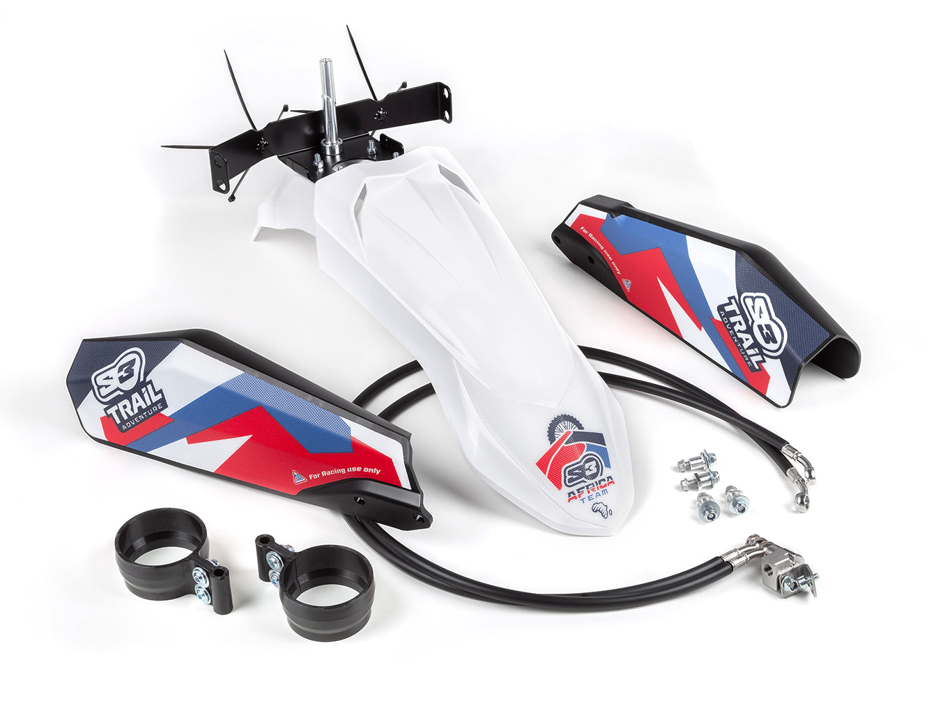 Guardabarros High Enduro S3 Honda Xl 750 Transalp (2023-2026) Color Blanco
