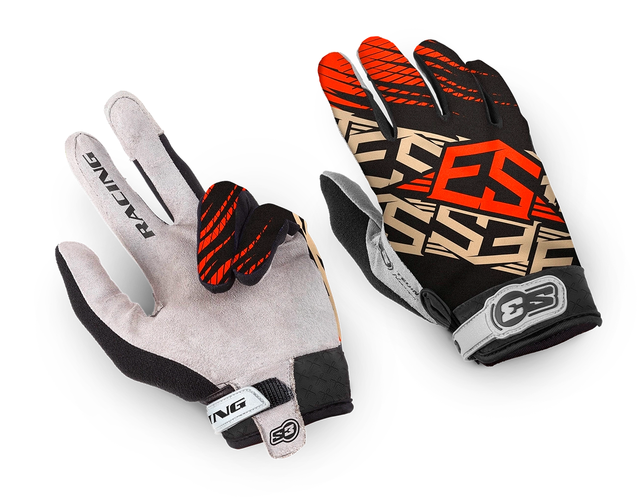 Guantes S3 Rock Dunas Racing Talla M