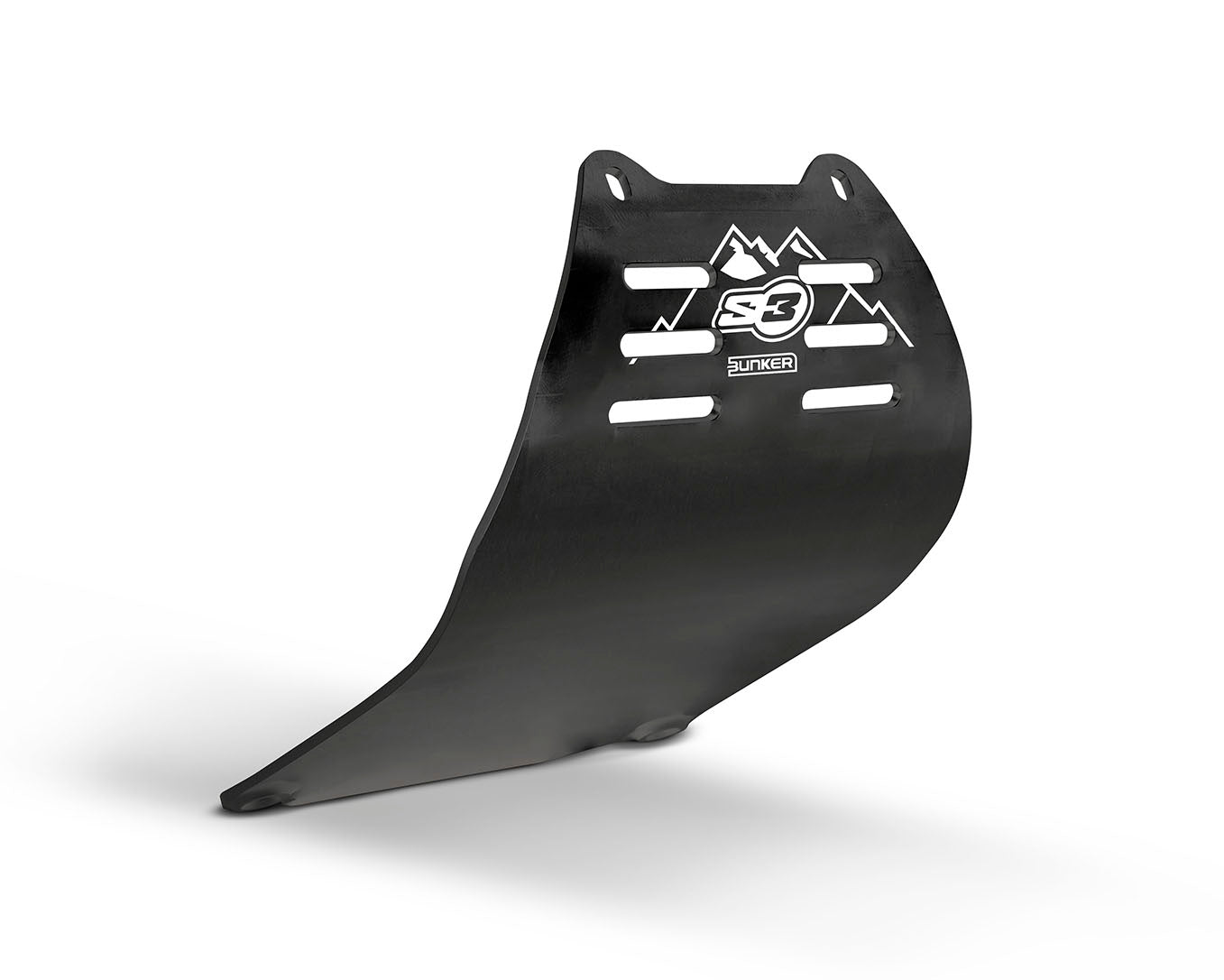 Cubrecárter S3 Montesa Cota 4RT 260/280/300 04-.. Negro
