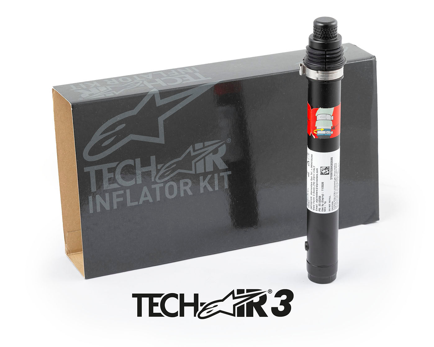 Inflador Alpinestars Tech-Air 3 V2 1 Unidad